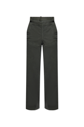 Giorgio Armani Wide-leg pants | Men's Clothing | Vitkac
